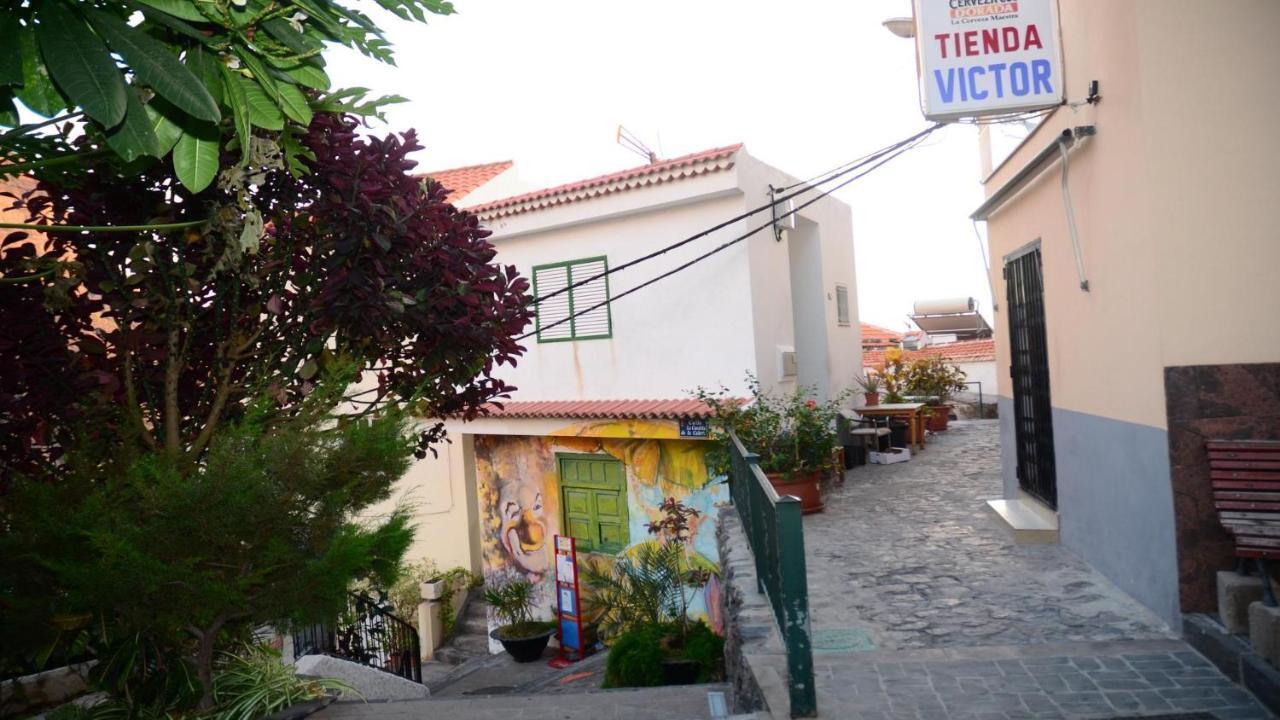 Ferienwohnung Casa Buena Vista Valle Gran Rey Exterior foto